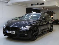 Svart Begagnad 2015 BMW 320 M Sport Kombi | 189 900 kr (Lite dyr)