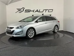 Silver Begagnad 2013 Hyundai i40 Kombi | 99 900 kr (Marknadspris)