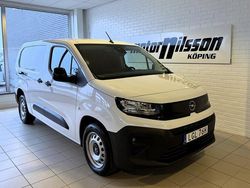 Vit Ny 2025 Opel Combo Van | 343 625 kr (Bra pris)