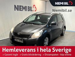 Mörkgrå Begagnad 2010 Toyota Verso Minibuss | 69 900 kr