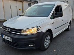 Vit Begagnad 2020 VW Caddy Maxi Minibuss | 174 900 kr (Superpris)