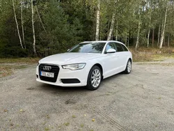 Vit Begagnad 2013 Audi A6 Proline Kombi | 108 900 kr (Marknadspris)