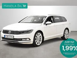 Vit Begagnad 2015 VW Passat GT Kombi | 189 900 kr (Marknadspris)
