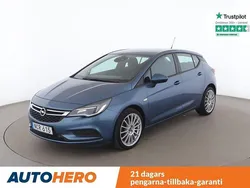 Blå Begagnad 2016 Opel Astra Enjoy Halvkombi | 104 000 kr (Marknadspris)