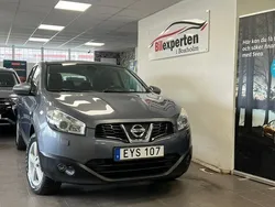 Ljusblå Begagnad 2010 Nissan Qashqai SUV | 64 900 kr (Lite dyr)