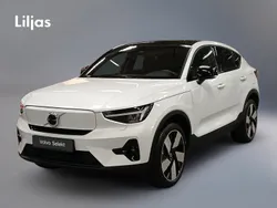 Vit Begagnad 2024 Volvo EC40 Plus SUV | 489 000 kr (Marknadspris)