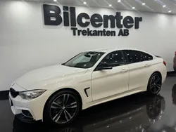 Vit Begagnad 2014 BMW 420 Gran Coupé M Sport Sportkupé | 169 900 kr (Marknadspris)
