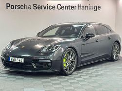Mörkgrå Begagnad 2022 Porsche Panamera 4S Sport Turismo Sedan | 995 000 kr