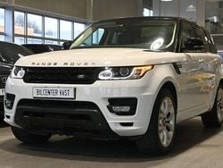 Vit Begagnad 2013 Land Rover Range Rover HSE SUV | 349 000 kr (Bra pris)
