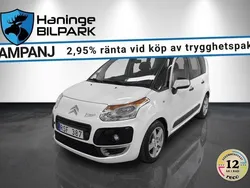 Vit Begagnad 2011 Citroën C3 Picasso Minibuss | 59 900 kr (Lite dyr)