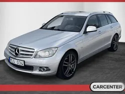 Silver Begagnad 2007 Mercedes C180 Avantgarde Kombi | 74 500 kr (Marknadspris)
