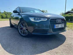Grå Begagnad 2013 Audi A6 Comfort Kombi | 125 000 kr (Lite dyr)