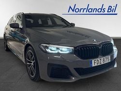 Grå Begagnad 2021 BMW 520 Kombi | 319 000 kr (Marknadspris)