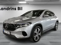 Silver Begagnad 2024 Mercedes EQA250+ Advanced Plus SUV | 489 900 kr (Marknadspris)