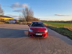 Röd Begagnad 2014 Citroën C4 Halvkombi | 47 900 kr (Bra pris)