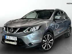 Grå (grey) Begagnad 2017 Nissan Qashqai Pack SUV | 144 900 kr (Marknadspris)