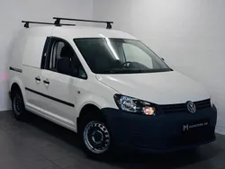 Vit Begagnad 2014 VW Caddy Minibuss | 59 900 kr (Bra pris)