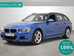 Blå Begagnad 2019 BMW 320 M Sport Kombi | 249 900 kr (Marknadspris)