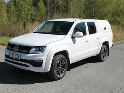 Vit Begagnad 2019 VW Amarok Pickup | 339 000 kr (Bra pris)