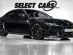 Svart Begagnad 2021 BMW M3 Competition Edition Sedan | 999 900 kr (Lite dyr)
