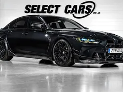 Svart Begagnad 2021 BMW M3 Competition Edition Sedan | 1 049 900 kr
