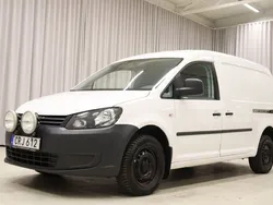 Vit Begagnad 2015 VW Caddy Maxi Minibuss | 99 900 kr (Marknadspris)