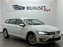 Vit Begagnad 2016 VW Passat GTE Kombi | 168 500 kr (Bra pris)