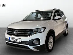 Vit Begagnad 2021 VW T-Cross Life SUV | 189 900 kr (Marknadspris)