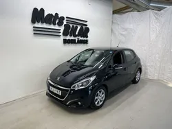 Blå Begagnad 2019 Peugeot 208 Halvkombi | 129 900 kr (Marknadspris)