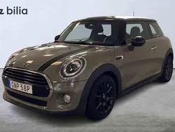 Grå Begagnad 2019 Mini Cooper Halvkombi | 139 900 kr