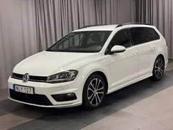 Vit Begagnad 2016 VW Golf VII GT Kombi | 149 900 kr (Marknadspris)