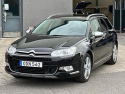 Svart Begagnad 2016 Citroën C5 Kombi | 85 000 kr (Marknadspris)