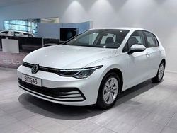 Vit Begagnad 2022 VW Golf VIII Halvkombi | 209 900 kr (Bra pris)