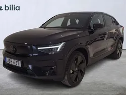 Svart Ny 2024 Volvo EC40 Performance SUV | 569 000 kr (Marknadspris)