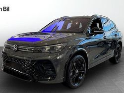 Mörkgrå Ny 2025 VW Tiguan R-line SUV | 579 900 kr (Marknadspris)