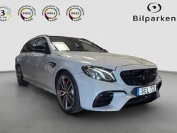 Grå Begagnad 2017 Mercedes E220 AMG Kombi | 279 990 kr (Dyr)