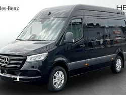 Svart (black) Ny 2025 Mercedes Sprinter Van | 814 788 kr