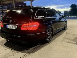 Svart Begagnad 2012 Mercedes E220 Kombi | 89 000 kr (Marknadspris)