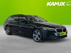 Svart Begagnad 2021 BMW 520 Kombi | 319 700 kr (Superpris)