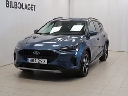 Blå Begagnad 2023 Ford Focus Active Kombi | 319 500 kr (Dyr)