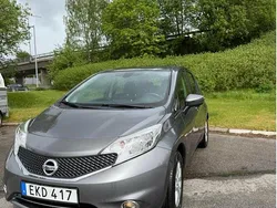 Grå Begagnad 2014 Nissan Note Minibuss | 54 000 kr (Marknadspris)