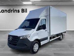 Vit (arktisk vit) Ny 2025 Mercedes E-Sprinter Van | 1 248 750 kr