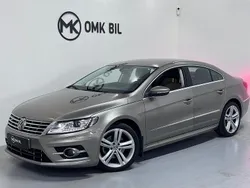 Ljusbrun (brun) Begagnad 2015 VW CC Sedan | 129 000 kr (Marknadspris)