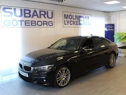 Svart Begagnad 2018 BMW 430 Gran Coupé M Sport Sportkupé | 269 900 kr (Marknadspris)