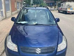 Blå Begagnad 2007 Suzuki SX4 Halvkombi | 24 999 kr (Bra pris)
