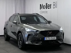 Mörkgrå (cliff grey metallic) Begagnad 2024 Cupra Formentor VZ SUV | 349 900 kr (Marknadspris)