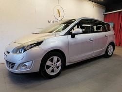 Silver Begagnad 2009 Renault Grand Scénic III Minibuss | 44 900 kr (Marknadspris)