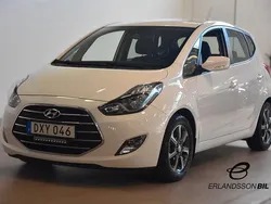 Vit Begagnad 2018 Hyundai ix20 Minibuss | 139 900 kr (Lite dyr)