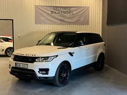 Vit Begagnad 2013 Land Rover Range Rover Sport SUV | 249 900 kr (Bra pris)