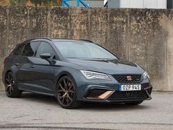Mörkgrå (grå) Begagnad 2019 Cupra Leon Limited Edition Kombi | 289 900 kr (Marknadspris)